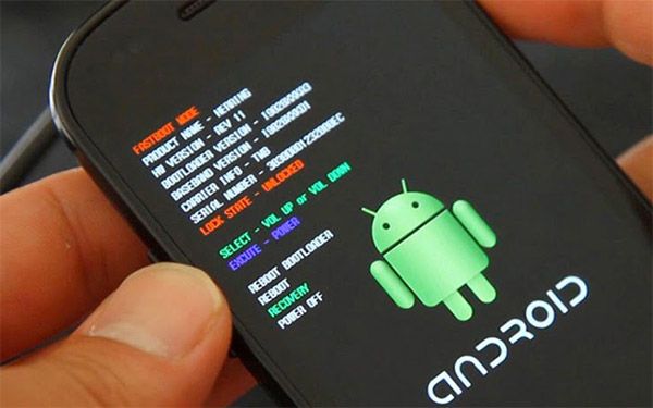 Androidスマートフォンまたはタブレットで復元モードが有効にならない